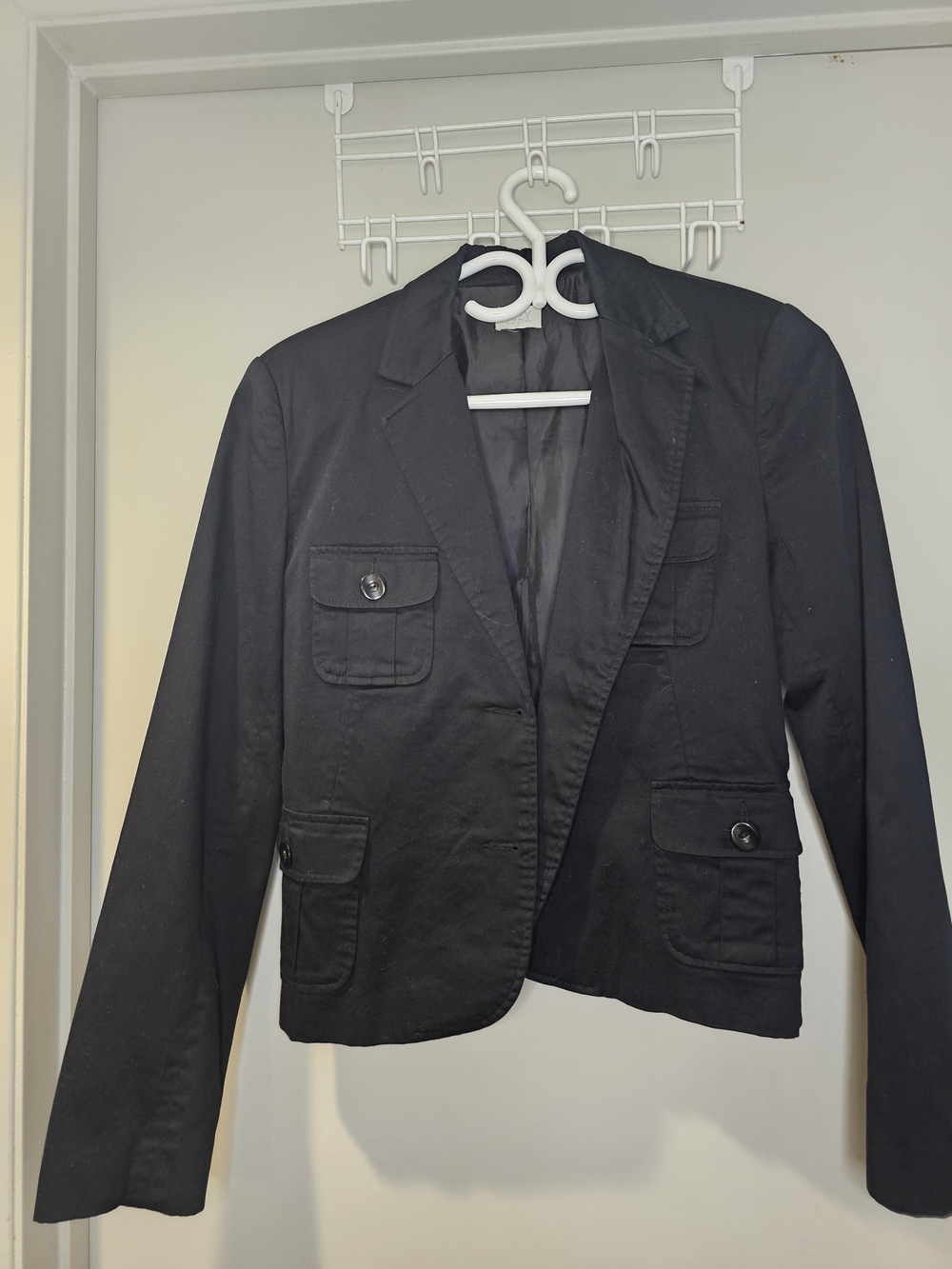 Suzy Shier Black Women's Blazer Jacket